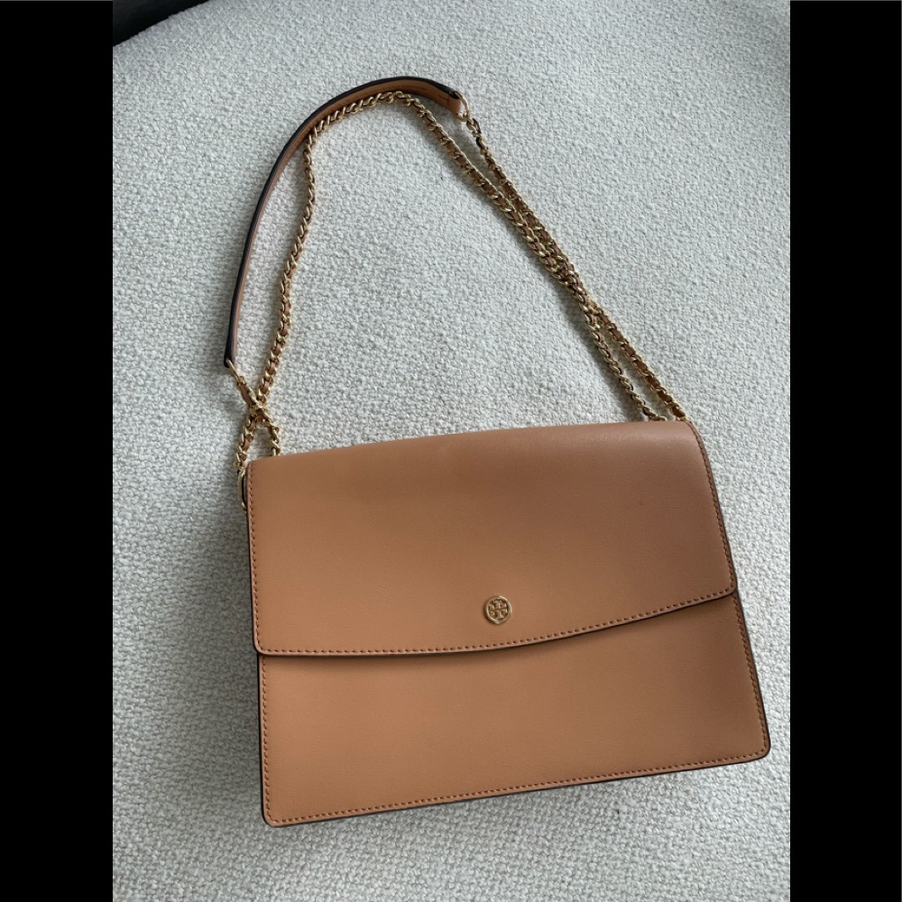 Tory Burch beige bag